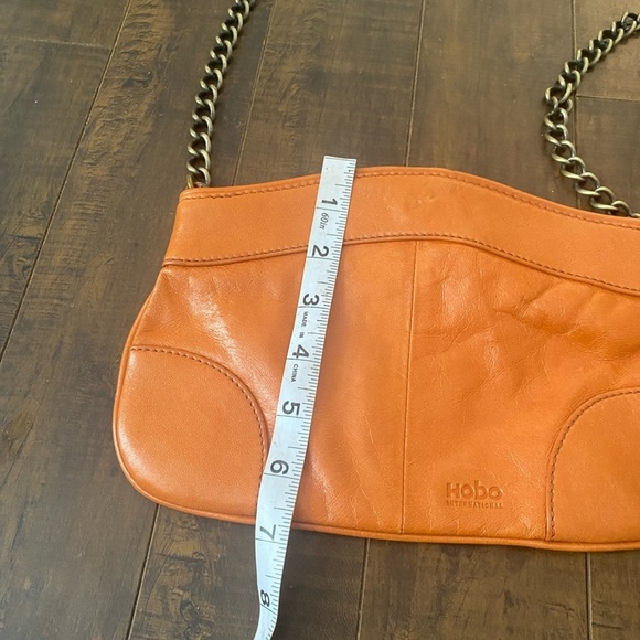 Hobo brown leather crossbody purse - Picture 10 of 11